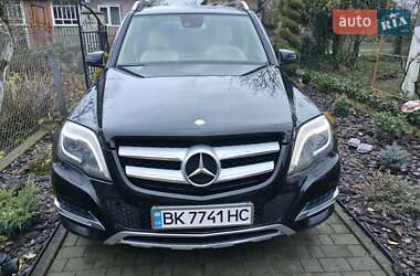 Внедорожник / Кроссовер Mercedes-Benz GLK-Class 2012 в Ровно