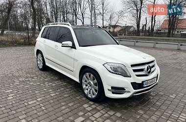 Позашляховик / Кросовер Mercedes-Benz GLK-Class 2014 в Вінниці