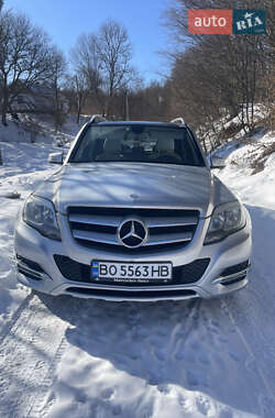 Позашляховик / Кросовер Mercedes-Benz GLK-Class 2013 в Бережанах