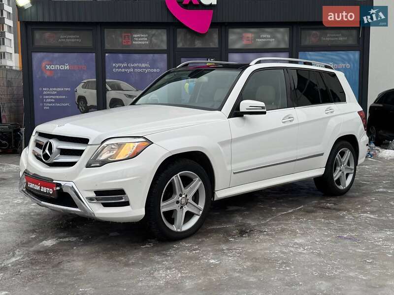 Mercedes-Benz GLK-Class 2014