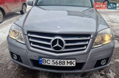 Позашляховик / Кросовер Mercedes-Benz GLK-Class 2010 в Дрогобичі