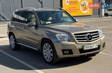 Внедорожник / Кроссовер Mercedes-Benz GLK-Class 2008 в Киеве