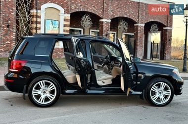 Позашляховик / Кросовер Mercedes-Benz GLK-Class 2014 в Києві
