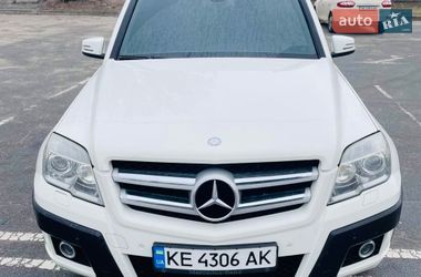 Внедорожник / Кроссовер Mercedes-Benz GLK-Class 2009 в Днепре