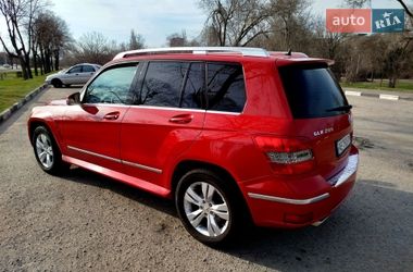 Внедорожник / Кроссовер Mercedes-Benz GLK-Class 2008 в Киеве