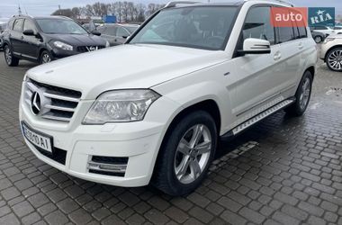 Позашляховик / Кросовер Mercedes-Benz GLK-Class 2010 в Чернівцях