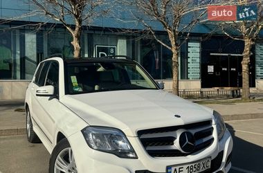 Внедорожник / Кроссовер Mercedes-Benz GLK-Class 2014 в Киеве