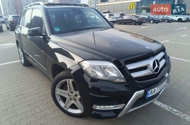 Внедорожник / Кроссовер Mercedes-Benz GLK-Class 2014 в Киеве