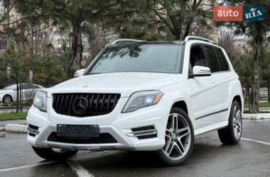 Внедорожник / Кроссовер Mercedes-Benz GLK-Class 2015 в Одессе