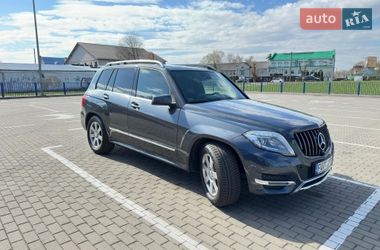 Позашляховик / Кросовер Mercedes-Benz GLK-Class 2015 в Нововолинську