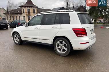 Позашляховик / Кросовер Mercedes-Benz GLK-Class 2013 в Чернівцях