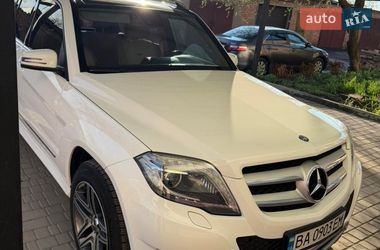 Внедорожник / Кроссовер Mercedes-Benz GLK-Class 2013 в Добровеличковке