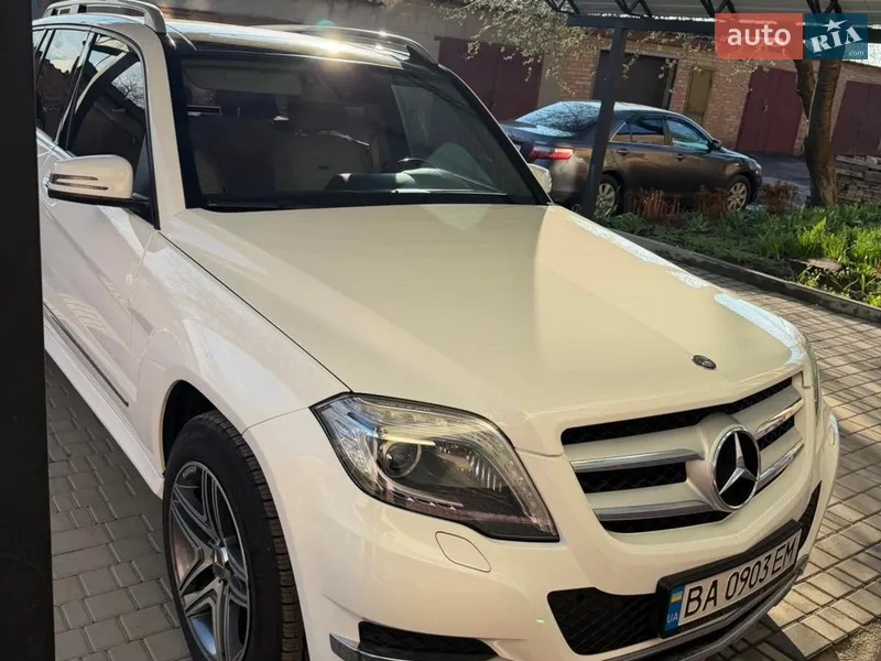 Mercedes-Benz GLK-Class
