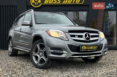 Внедорожник / Кроссовер Mercedes-Benz GLK-Class 2014 в Коломые