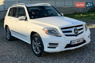 Позашляховик / Кросовер Mercedes-Benz GLK-Class 2013 в Ужгороді