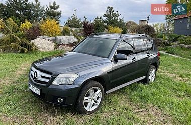 Внедорожник / Кроссовер Mercedes-Benz GLK-Class 2009 в Новом Буге