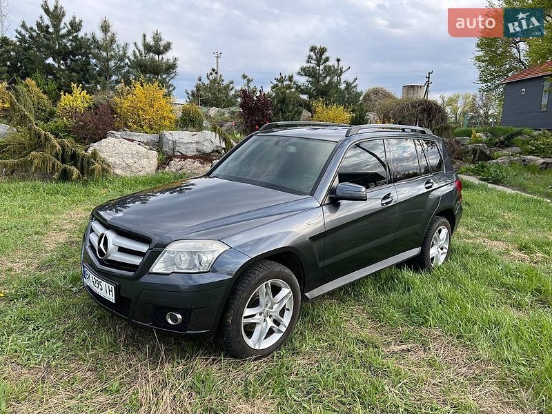 Mercedes-Benz GLK-Class 2009
