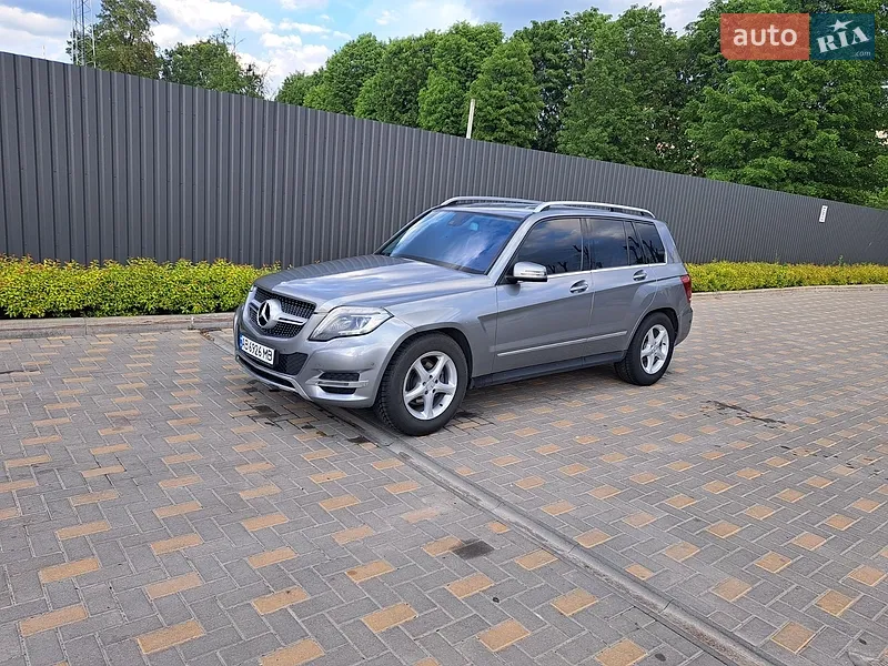Mercedes-Benz GLK-Class