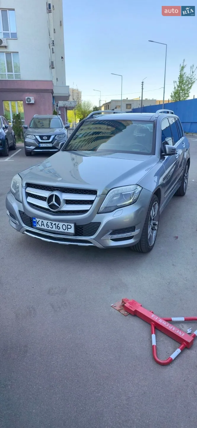 2015 Mercedes-Benz GLK-klasse - фото 1