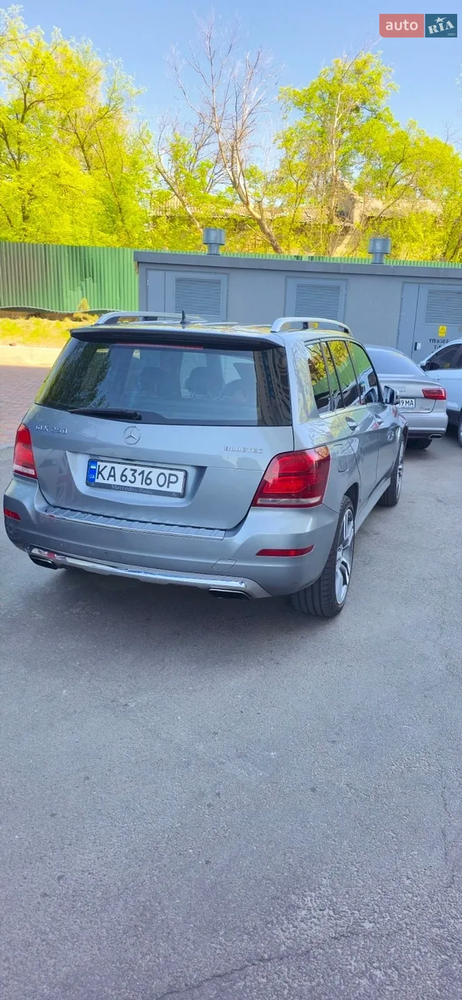 2015 Mercedes-Benz GLK-klasse - мініатюра 3