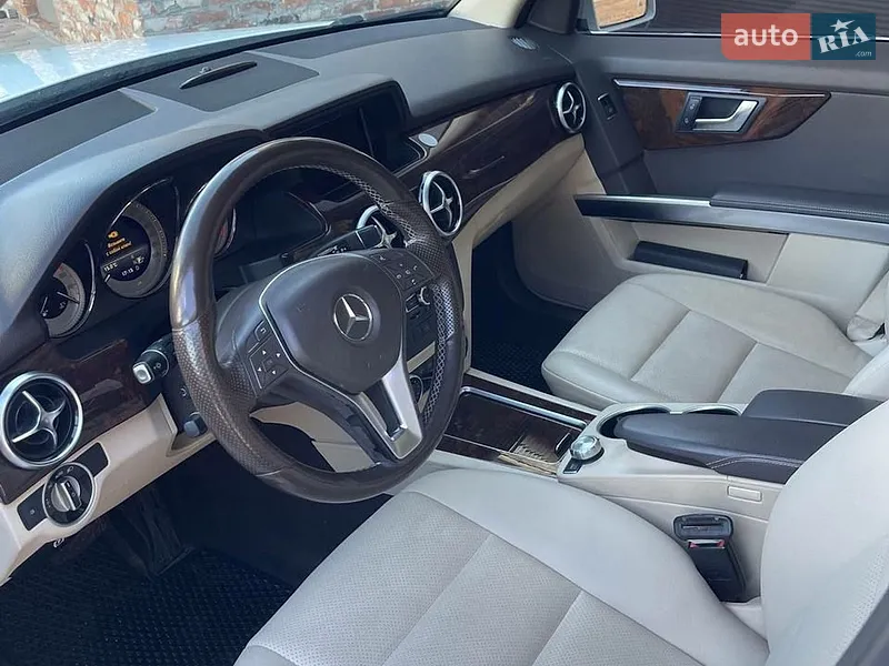 Mercedes-Benz GLK-Class 2015