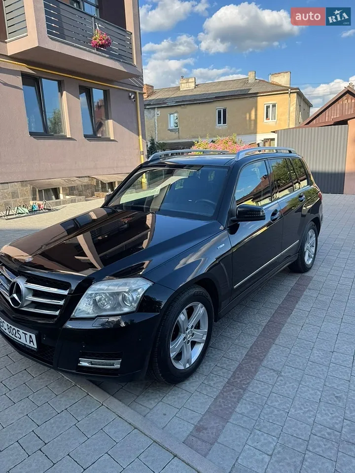 2010 Mercedes-Benz GLK-klasse - мініатюра 31