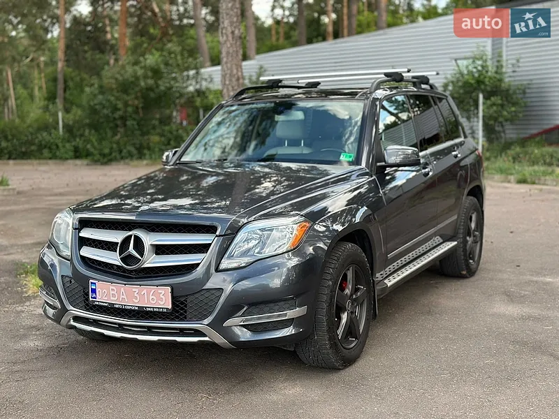 Mercedes-Benz GLK-Class