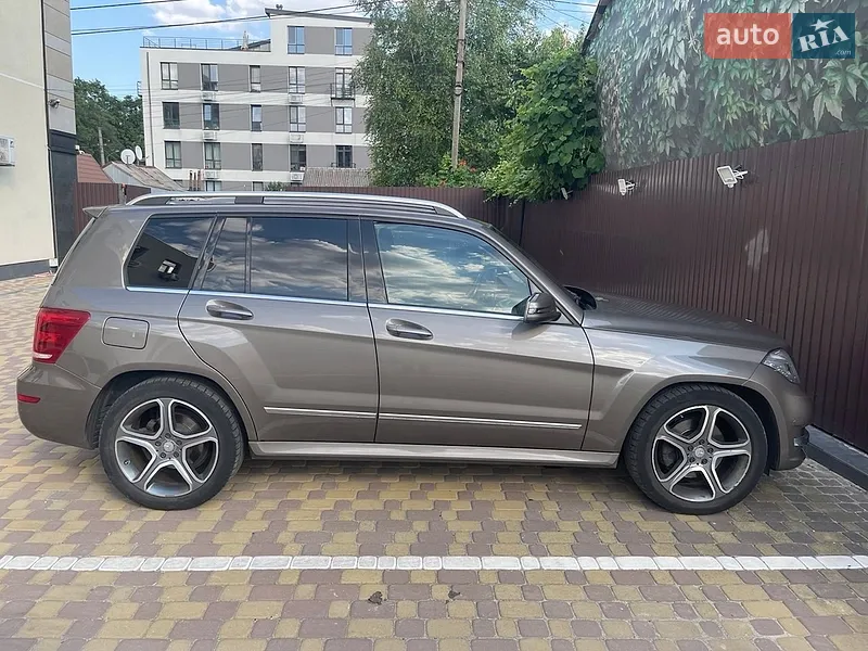 Mercedes-Benz GLK-Class