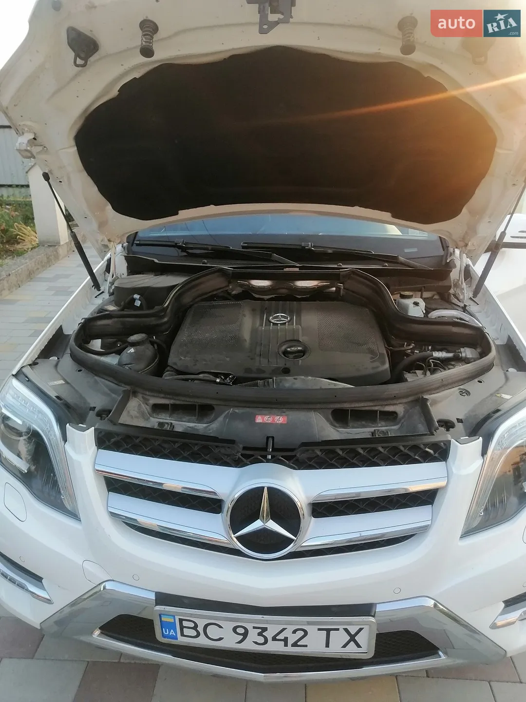 2012 Mercedes-Benz GLK-klasse - мініатюра 5