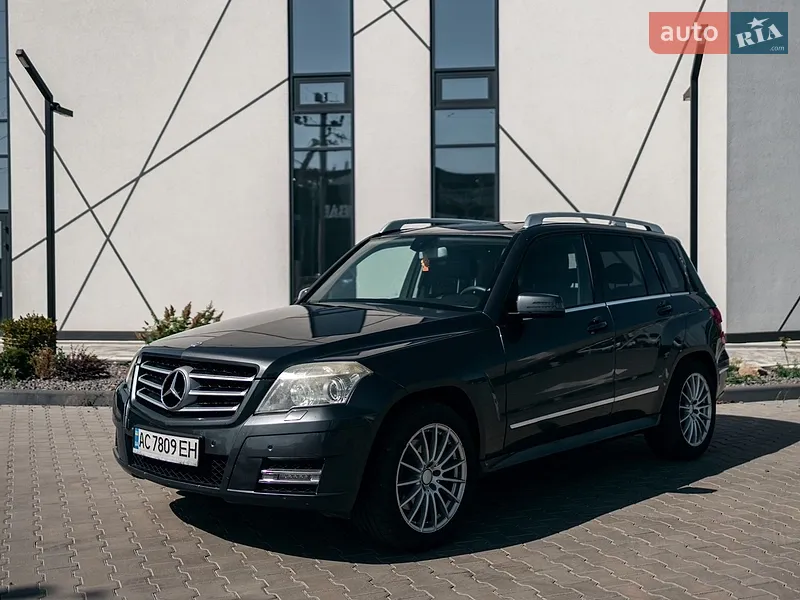 Mercedes-Benz GLK-Class