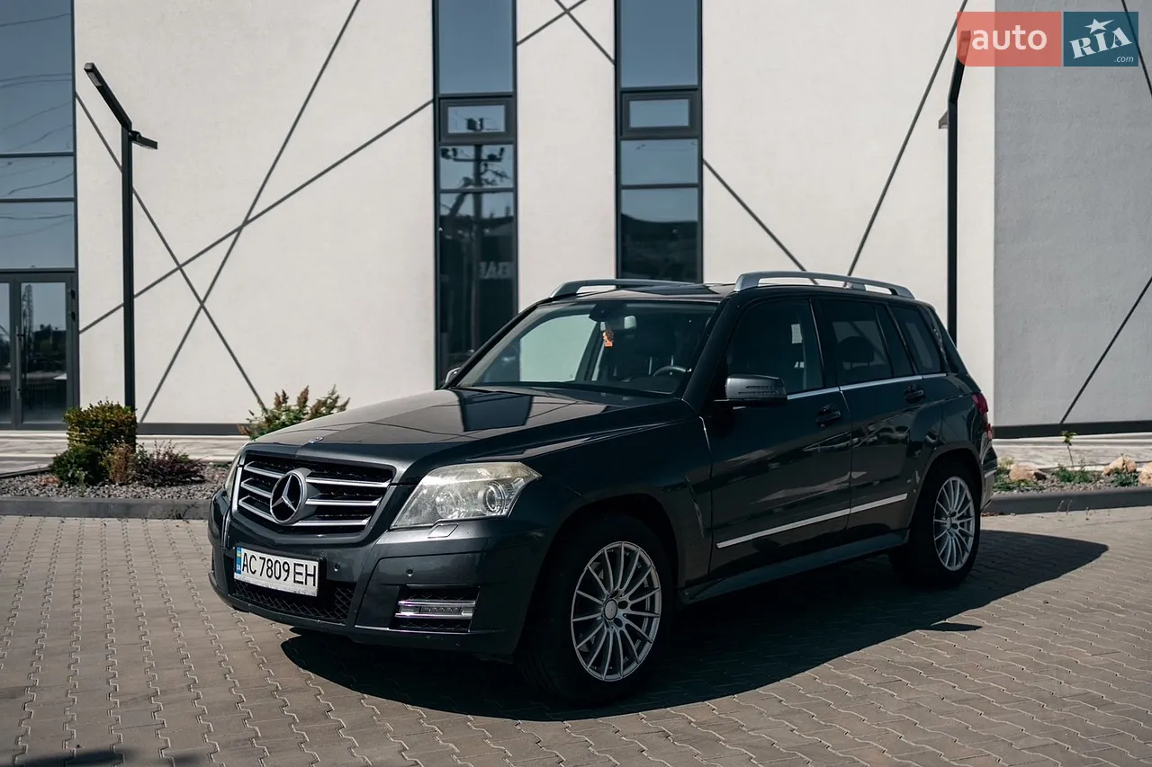 2010 Mercedes-Benz GLK-klasse - мініатюра 13