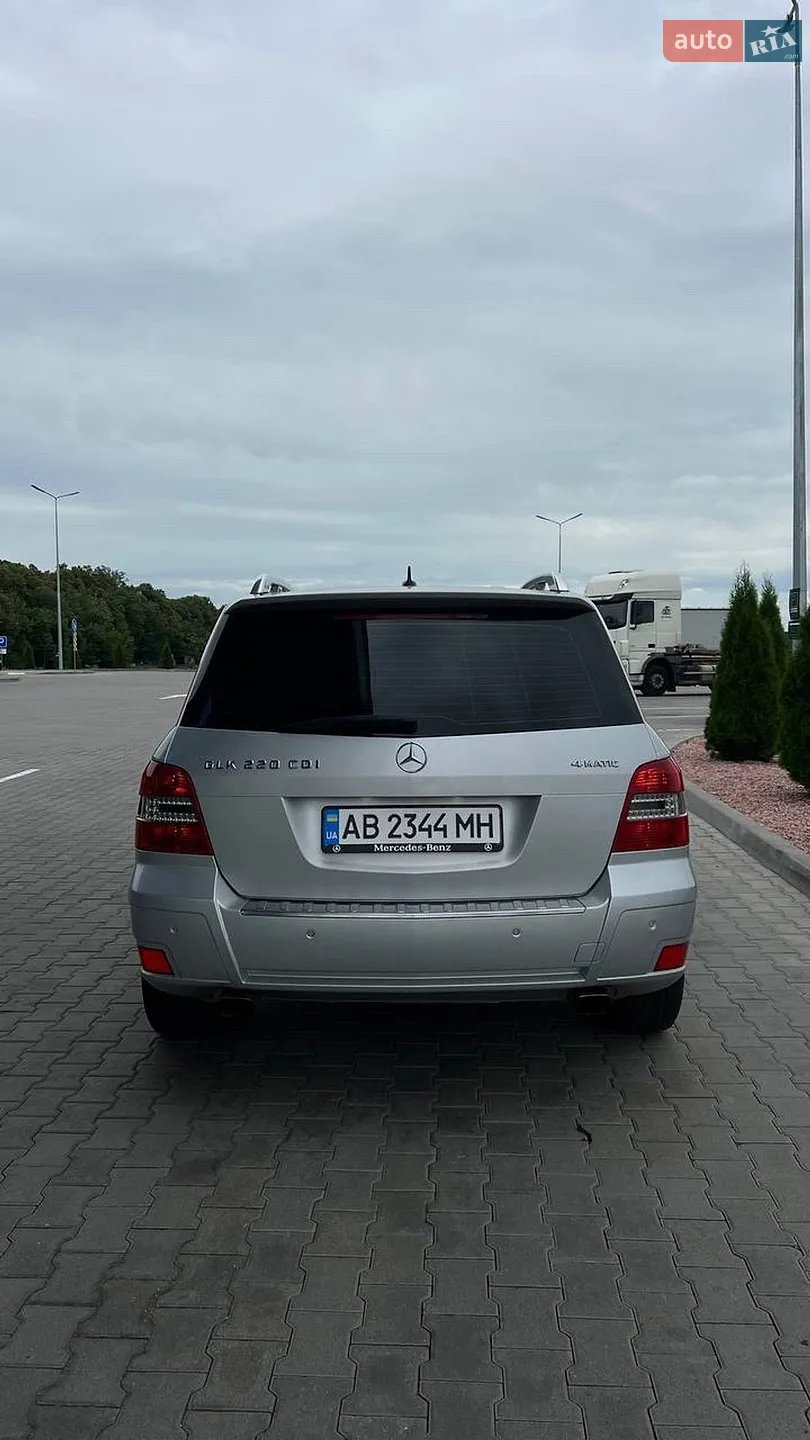 2010 Mercedes-Benz GLK-klasse - мініатюра 9