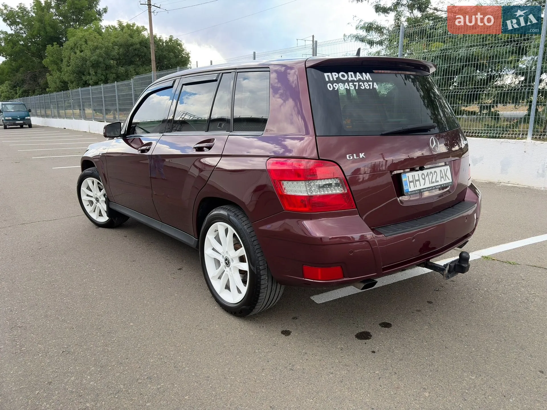 2011 Mercedes-Benz GLK-klasse - мініатюра 6