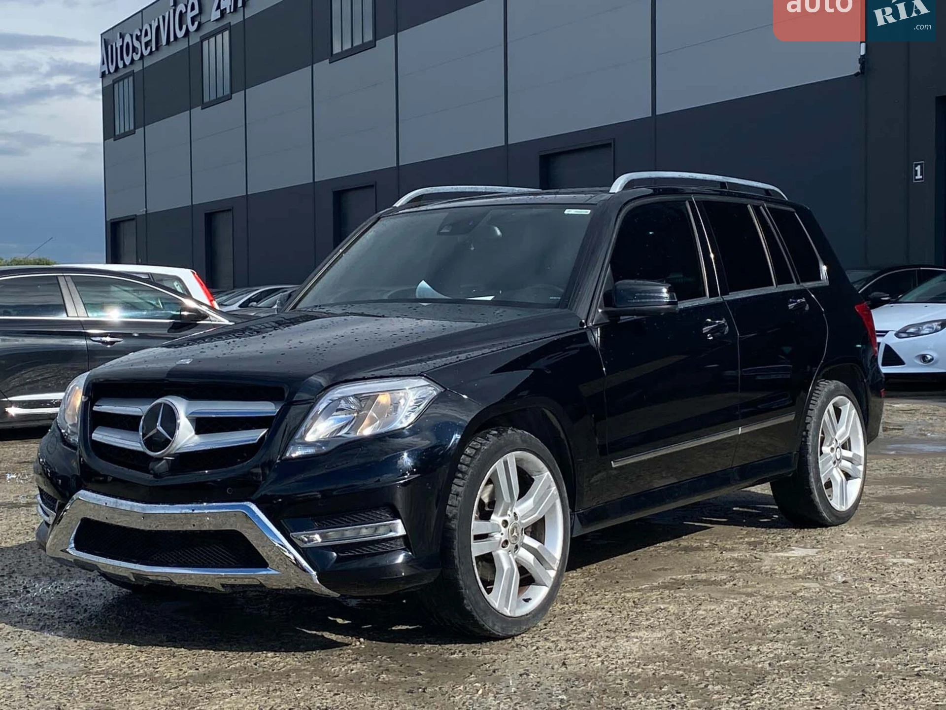 2014 Mercedes-Benz GLK-klasse - фото 1