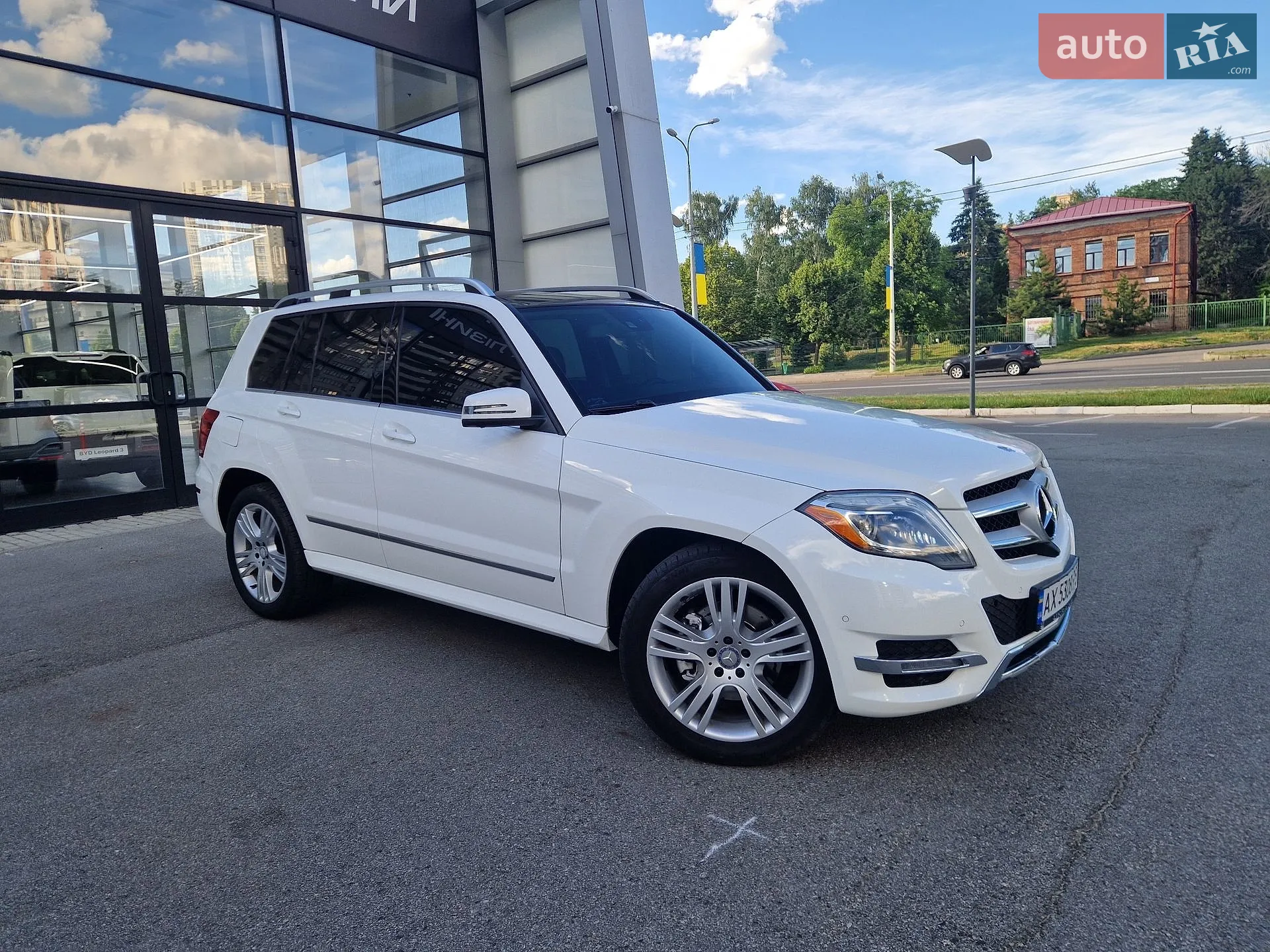 2014 Mercedes-Benz GLK-klasse - фото 1