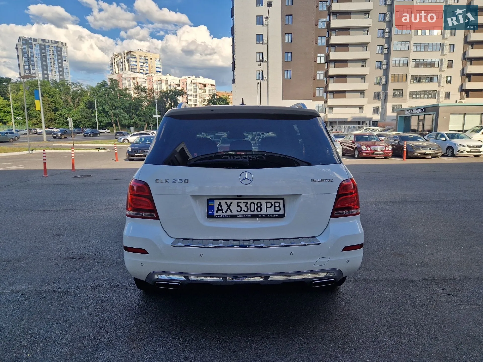 2014 Mercedes-Benz GLK-klasse - мініатюра 12