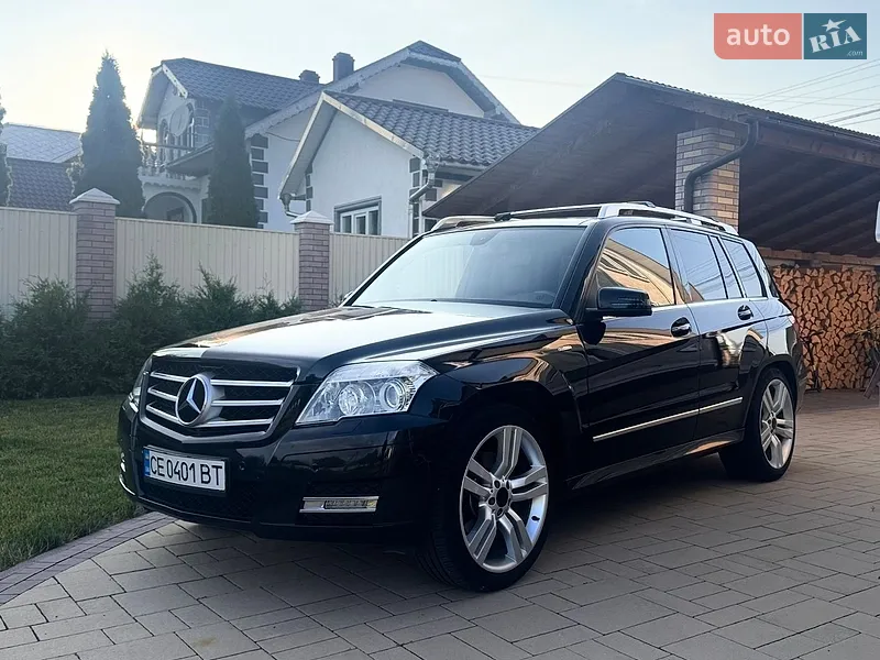 Mercedes-Benz GLK-Class