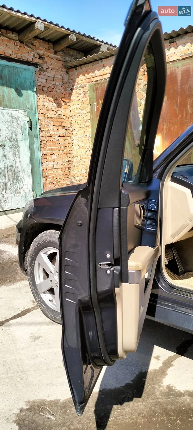 2010 Mercedes-Benz GLK-klasse - мініатюра 12