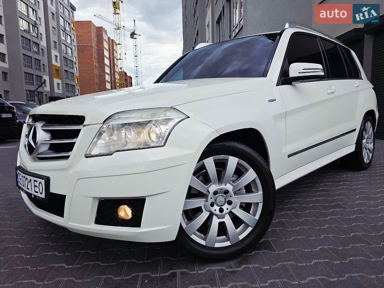 2011 Mercedes-Benz GLK-klasse - мініатюра 5