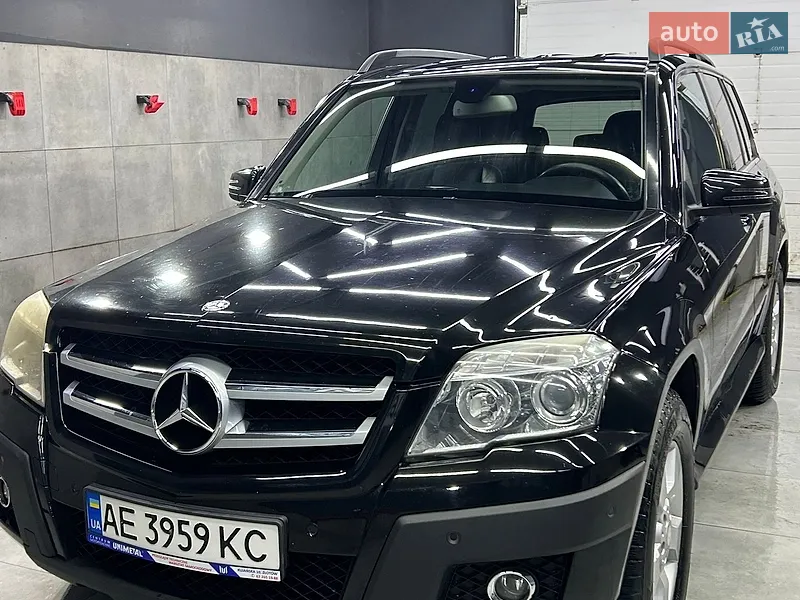 Mercedes-Benz GLK-Class 2008