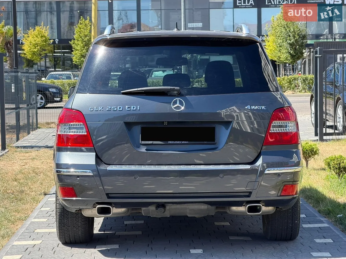 2010 Mercedes-Benz GLK-klasse - мініатюра 13