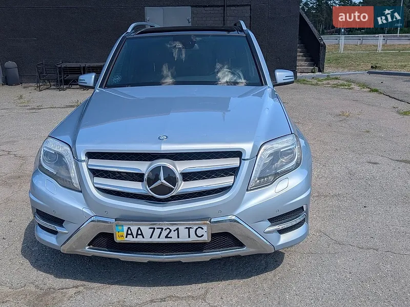 Mercedes-Benz GLK-Class 2012