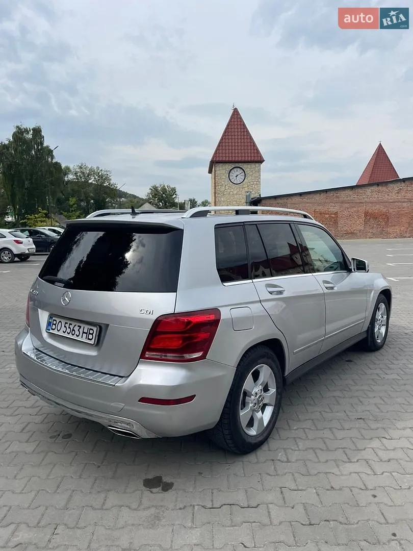 2013 Mercedes-Benz GLK-klasse - мініатюра 4