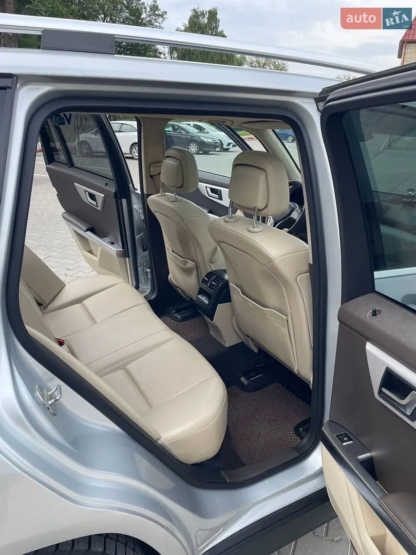 2013 Mercedes-Benz GLK-klasse - мініатюра 13