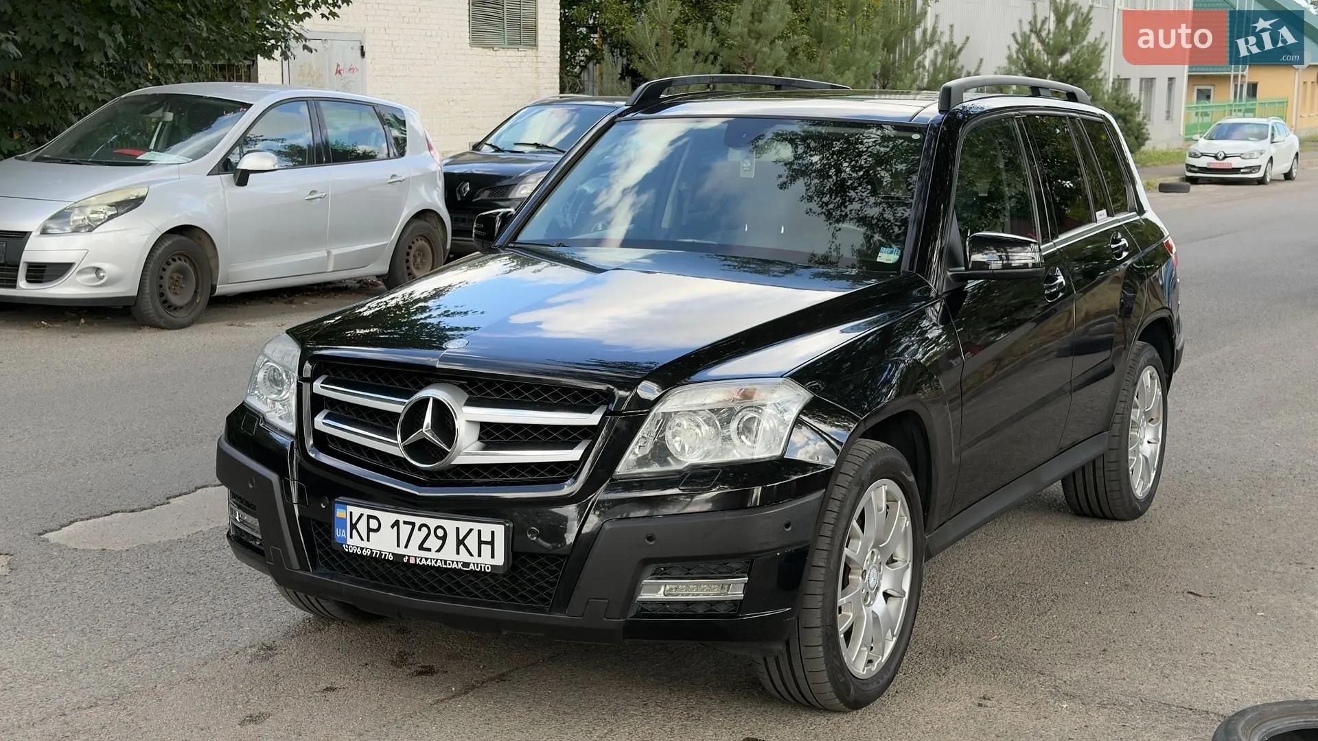 2012 Mercedes-Benz GLK-klasse - мініатюра 9
