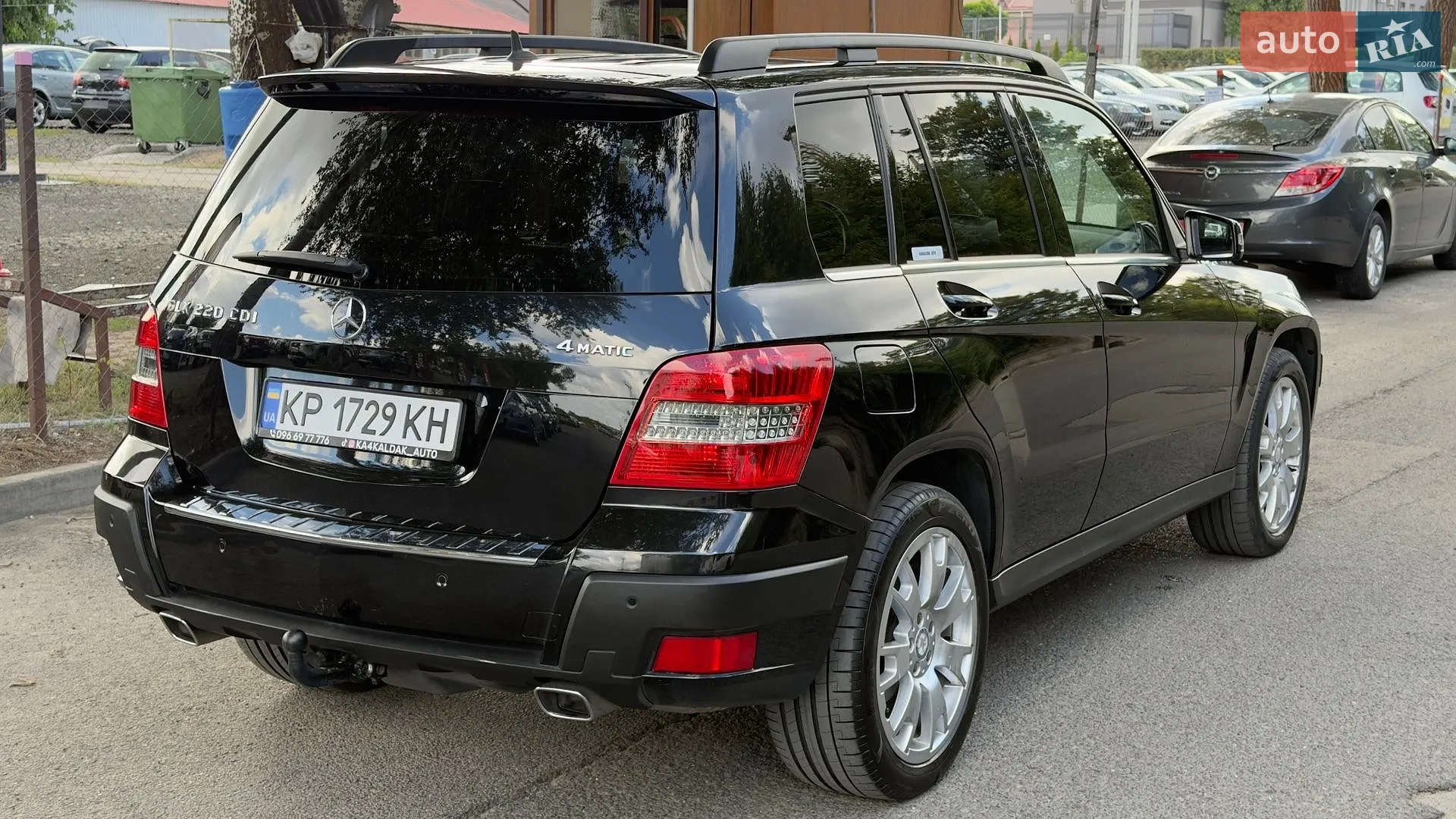 2012 Mercedes-Benz GLK-klasse - мініатюра 16