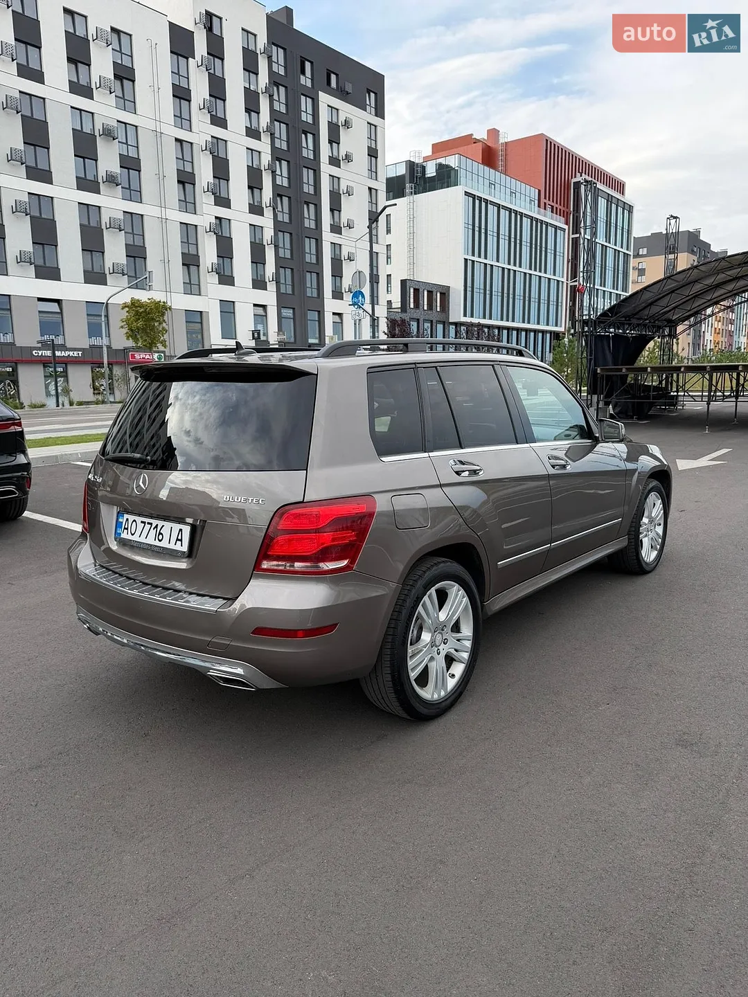 2013 Mercedes-Benz GLK-klasse - мініатюра 4