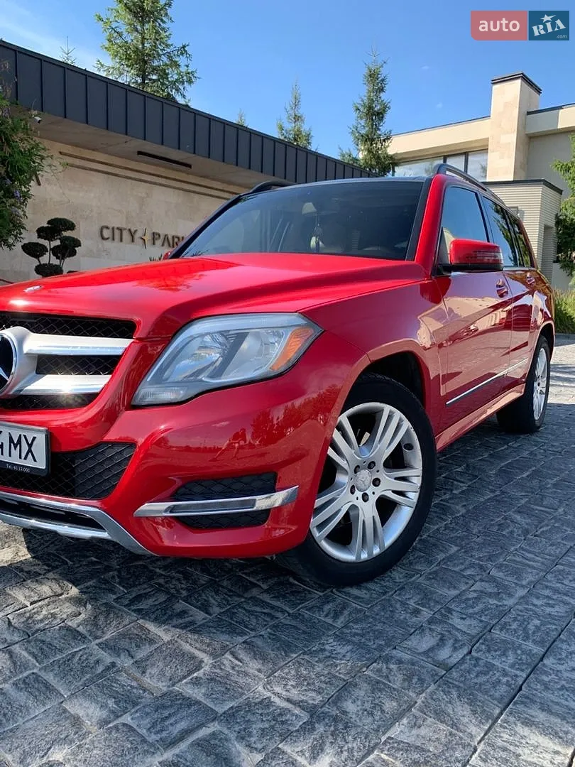 2013 Mercedes-Benz GLK-klasse - мініатюра 2