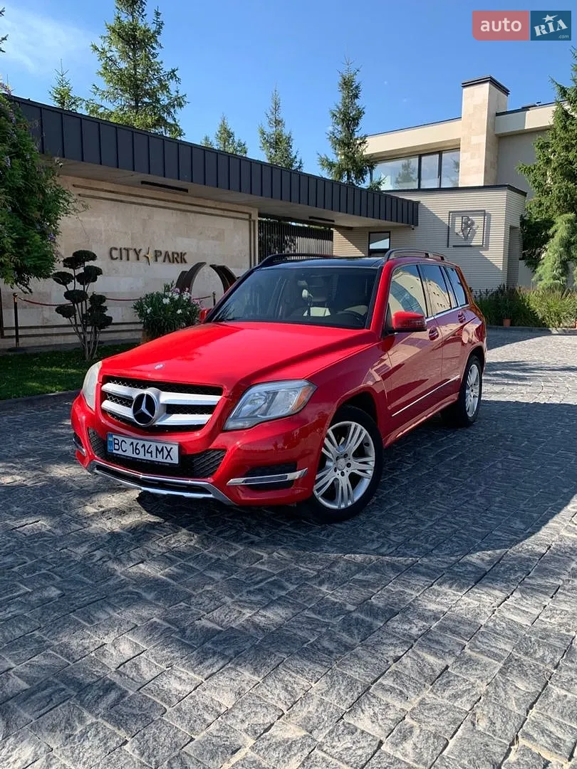 2013 Mercedes-Benz GLK-klasse - фото 1