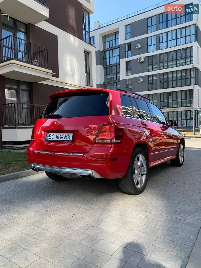 2013 Mercedes-Benz GLK-klasse - мініатюра 8